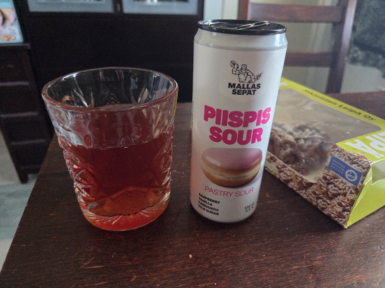 Piispis Sour, Finland