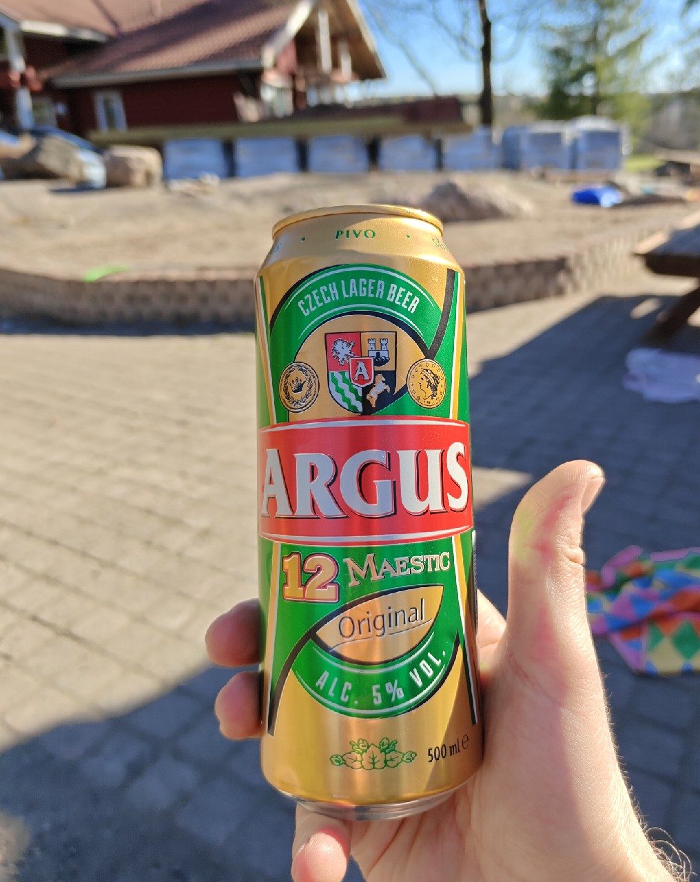 Argus Maestic, Pivovar Protivín