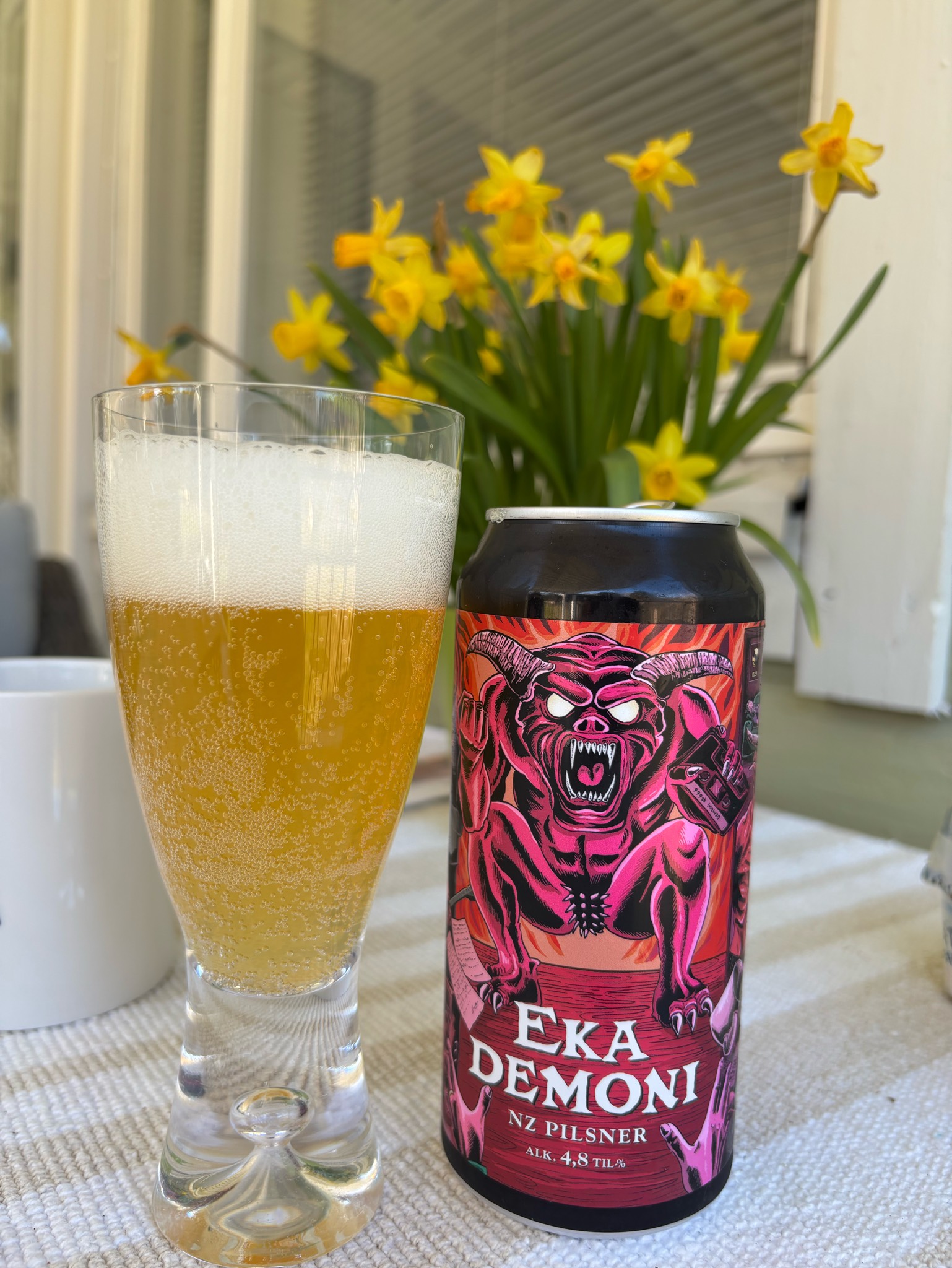 Eka Demoni, Finland