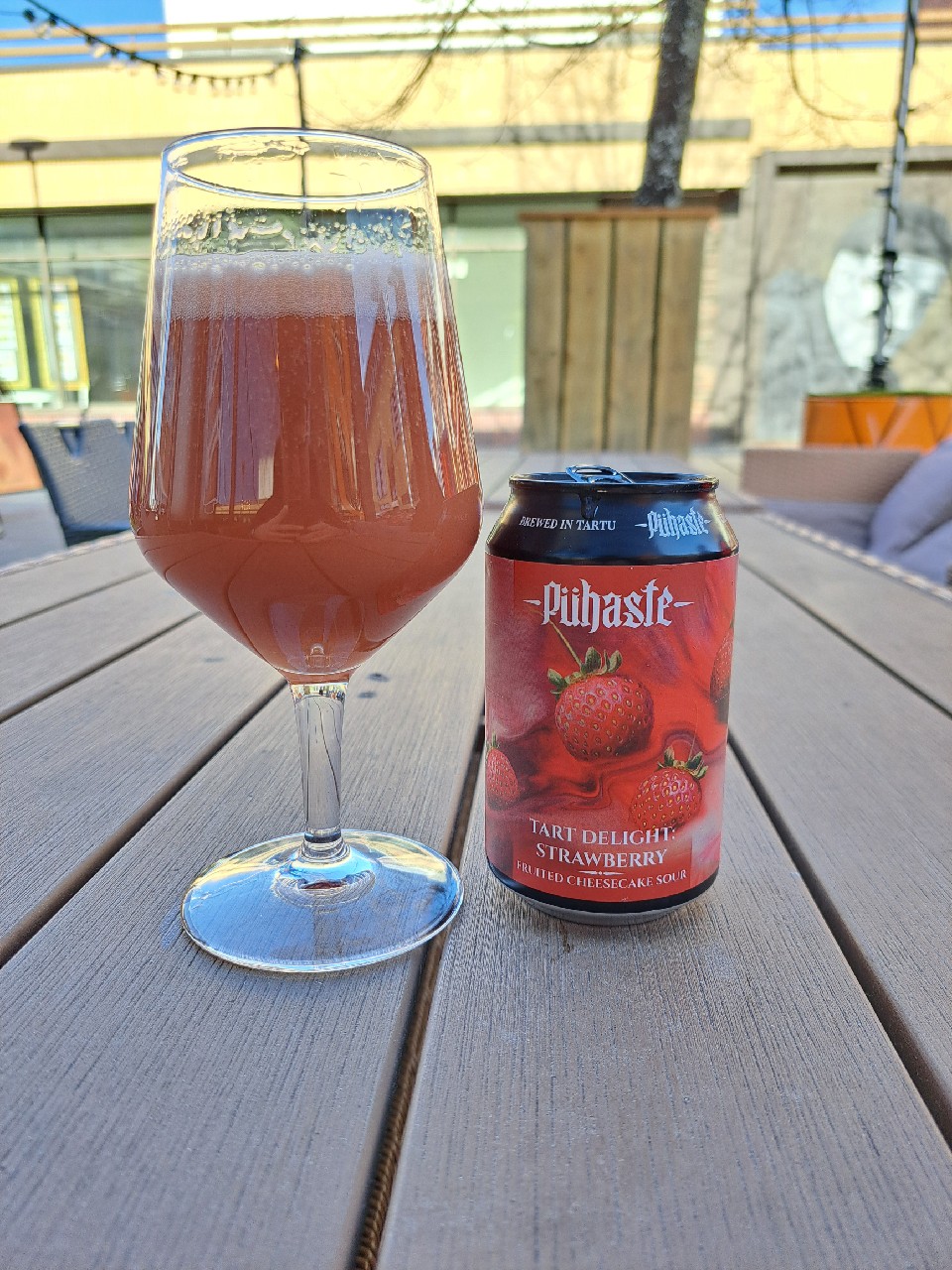 Tart Delight: Strawberry, Estonia
