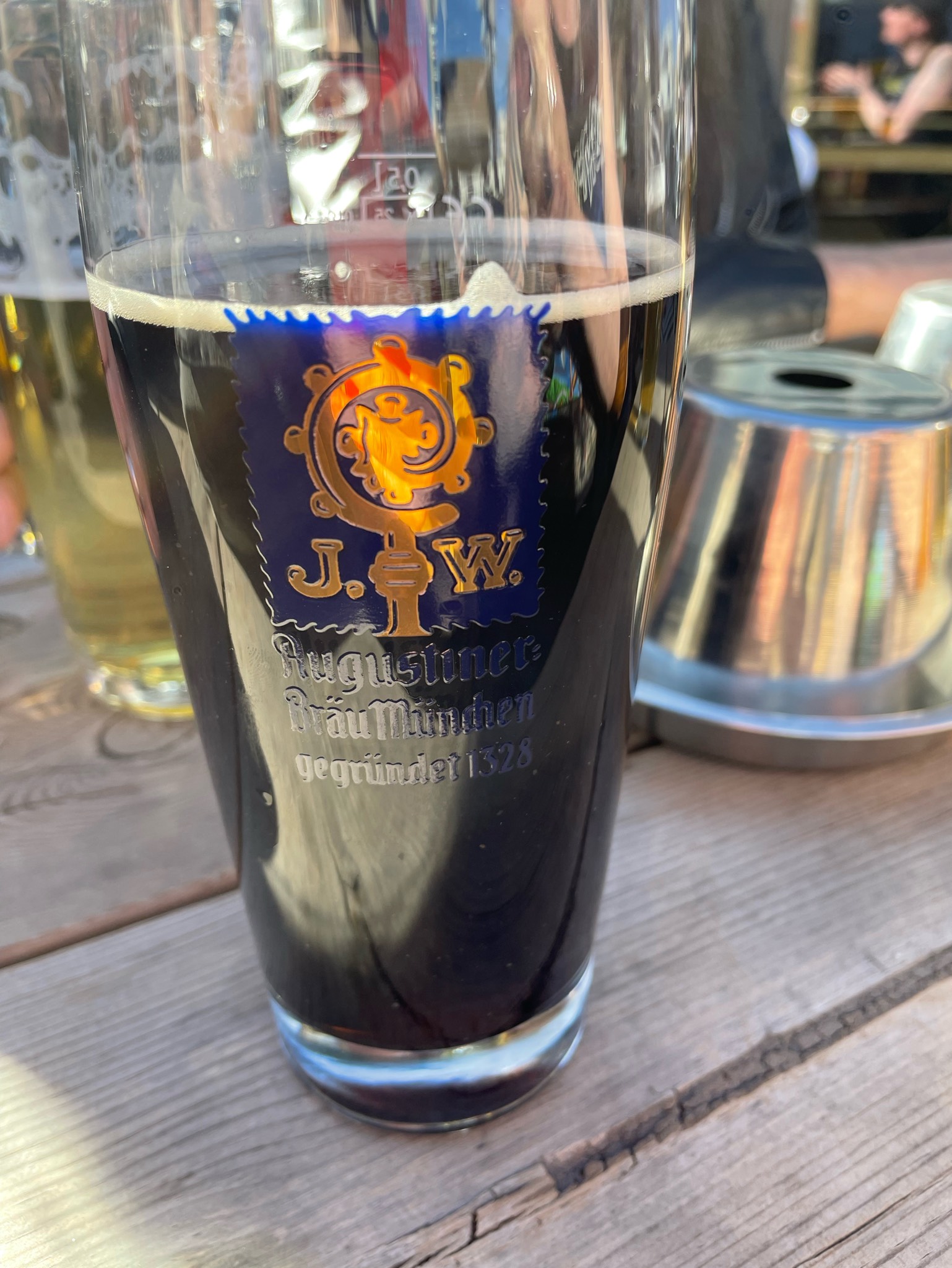 Grandauer Schwarzbier, Brauerei Grandauer
