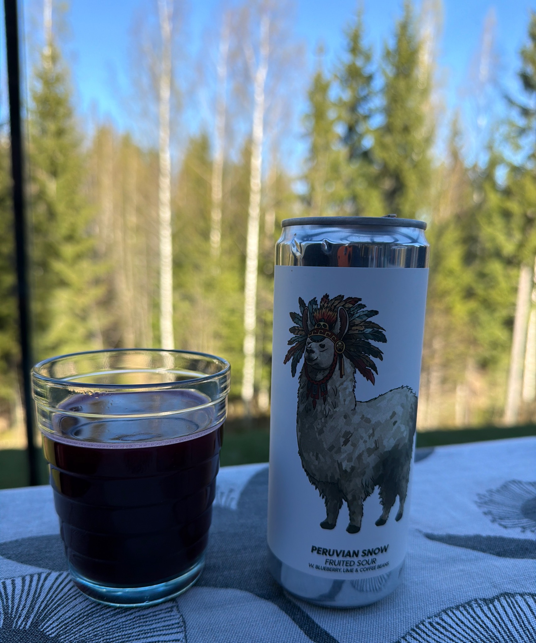 Peruvian Snow, Brewski
