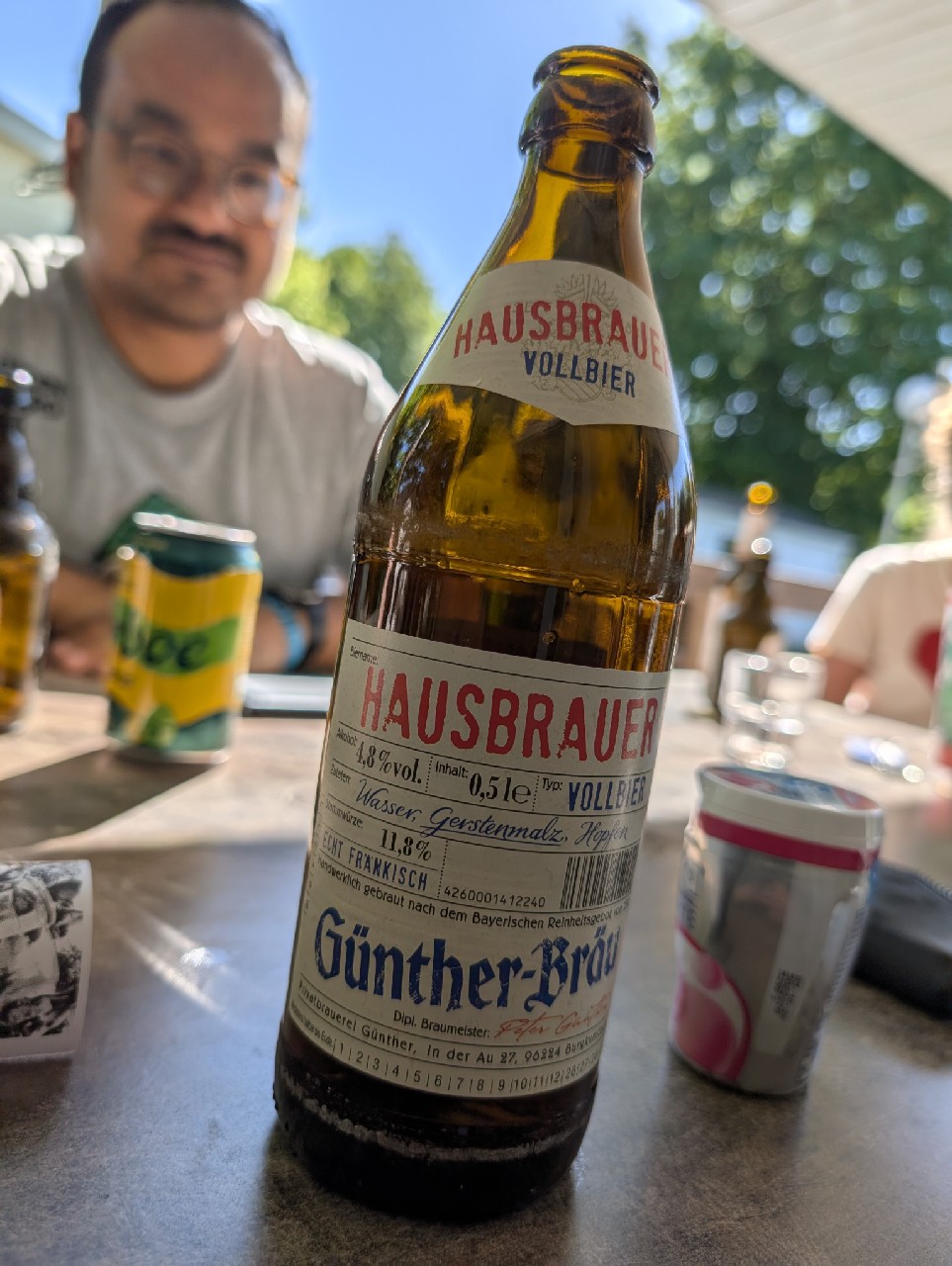 Hausbrauer Vollbier, Germany