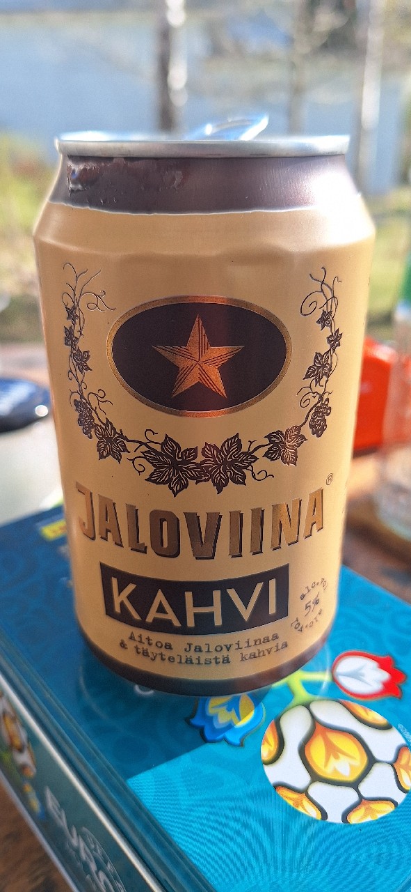 Jaloviina Kahvi, Finland