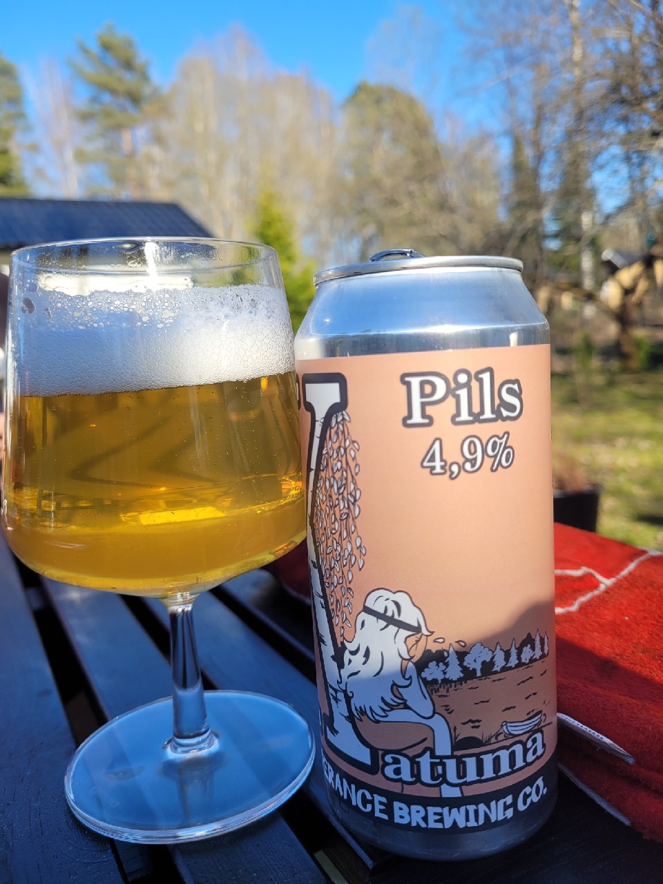 Katuma Pils, Finland