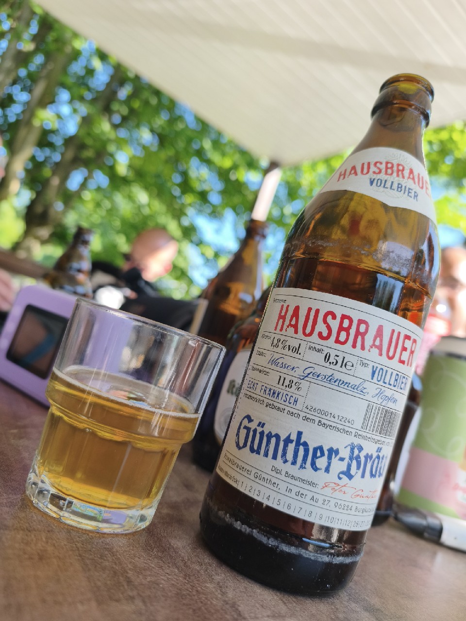 Hausbrauer Vollbier, Germany