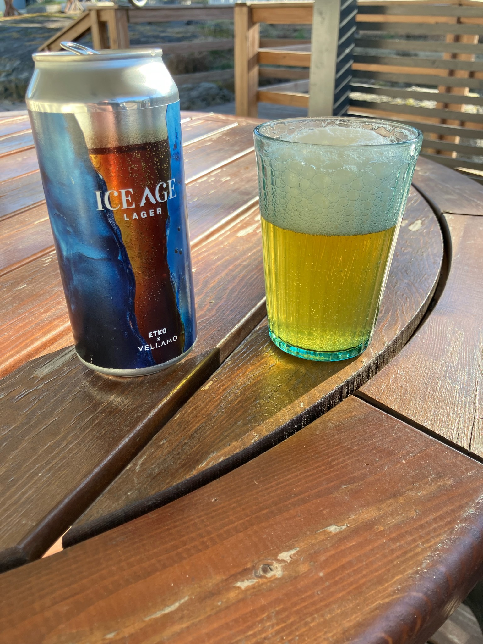 Ice Age Lager, Finland