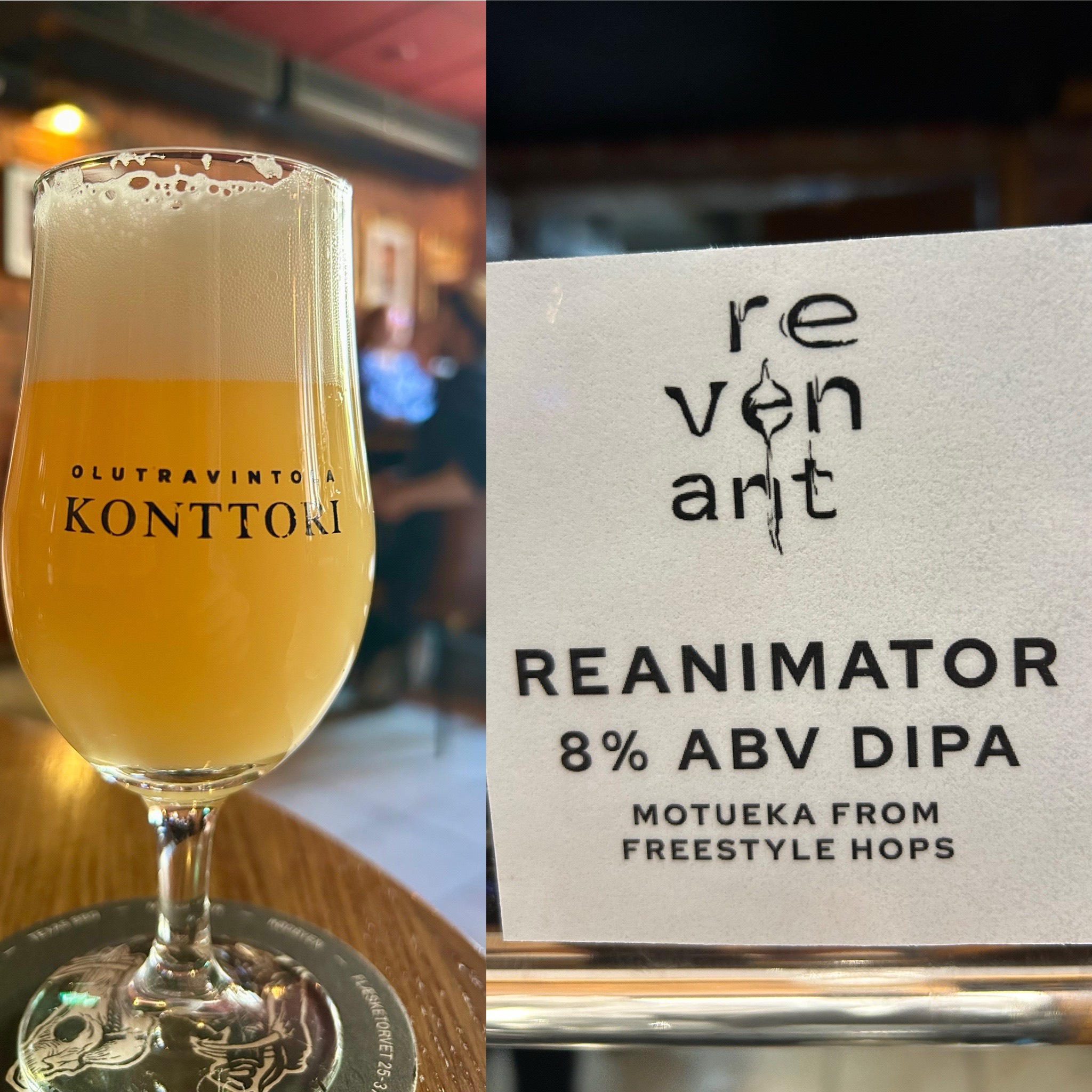 Reanimator, Finland