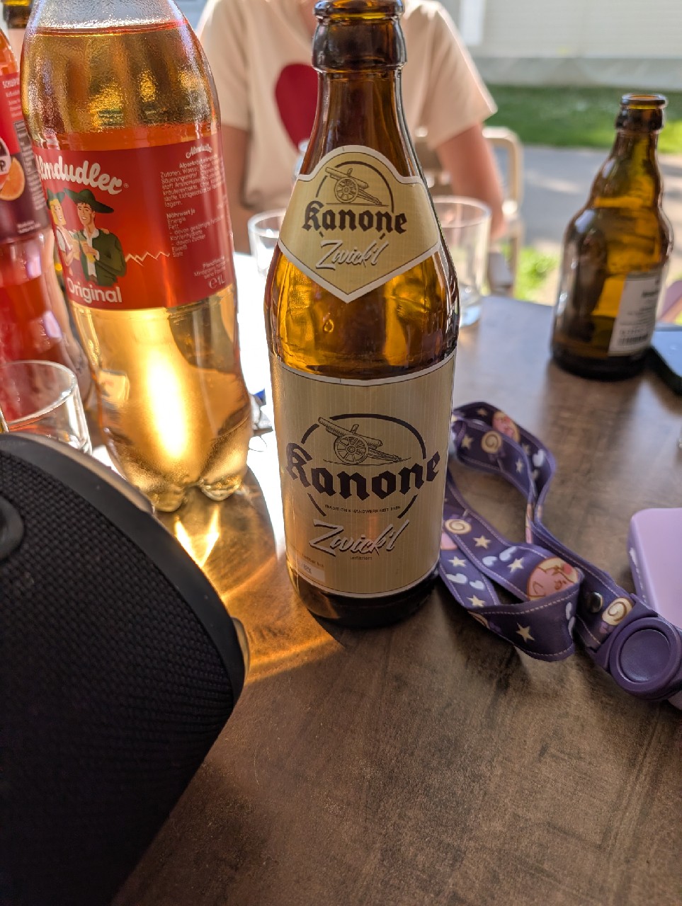 Kanone Zwickl, Germany