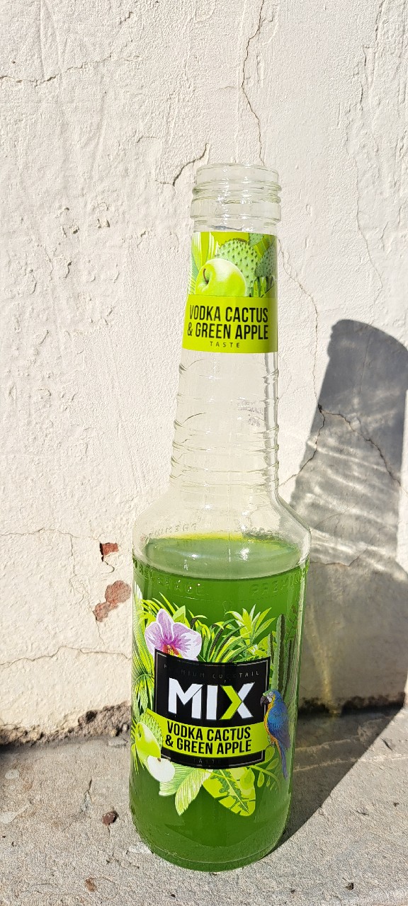 MIX Vodka Cactus & Green Apple, Lithuania