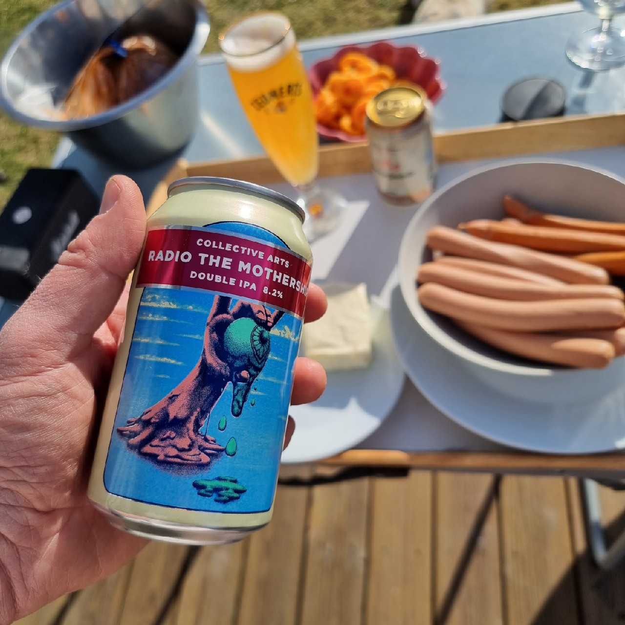 Radio The Mothership, Collective Arts Brewing