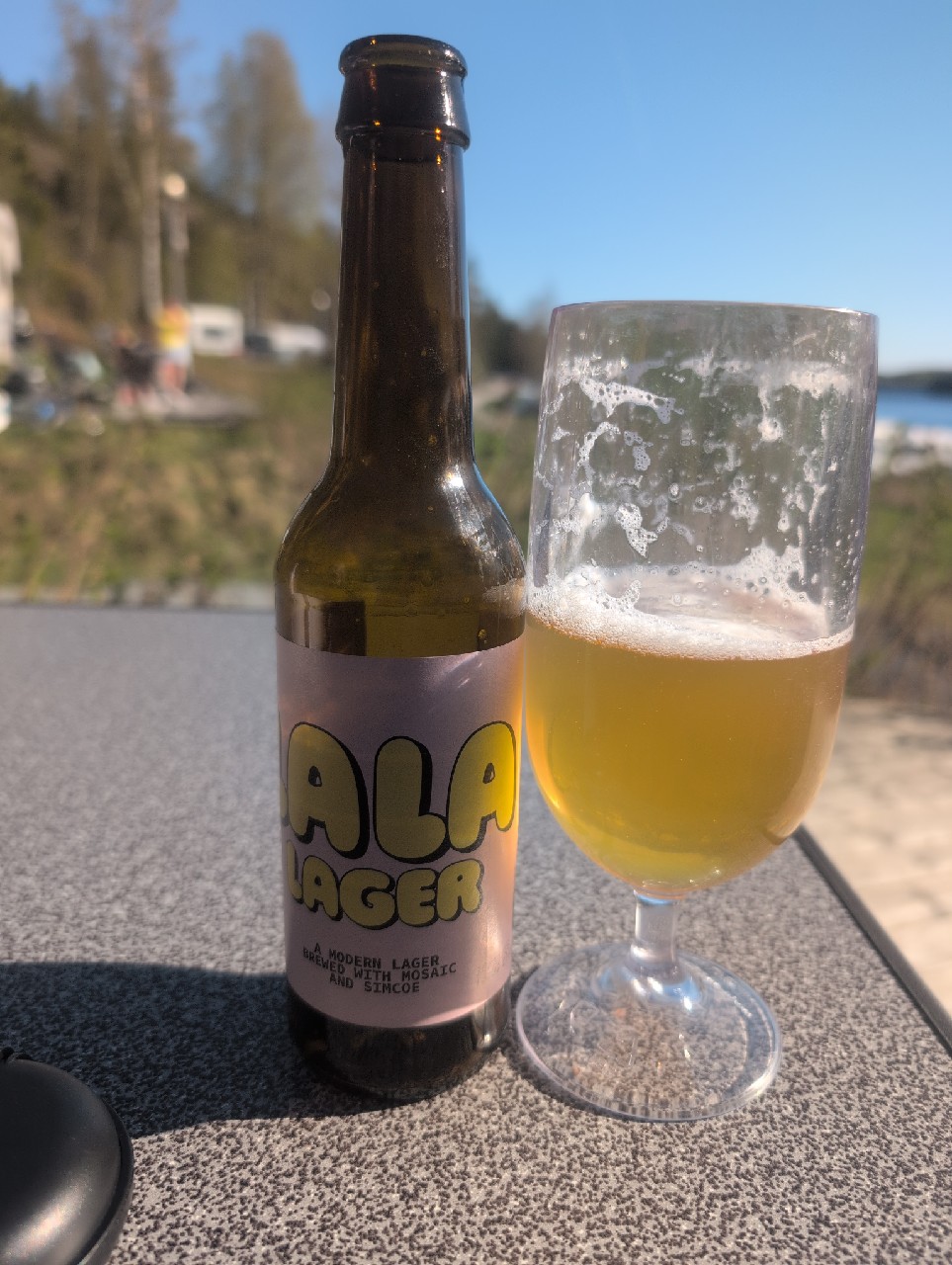 Lala Lager, Smith Street Brew