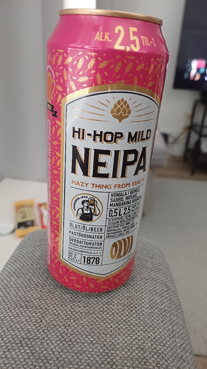 Rye Mild NEIPA, Olvi