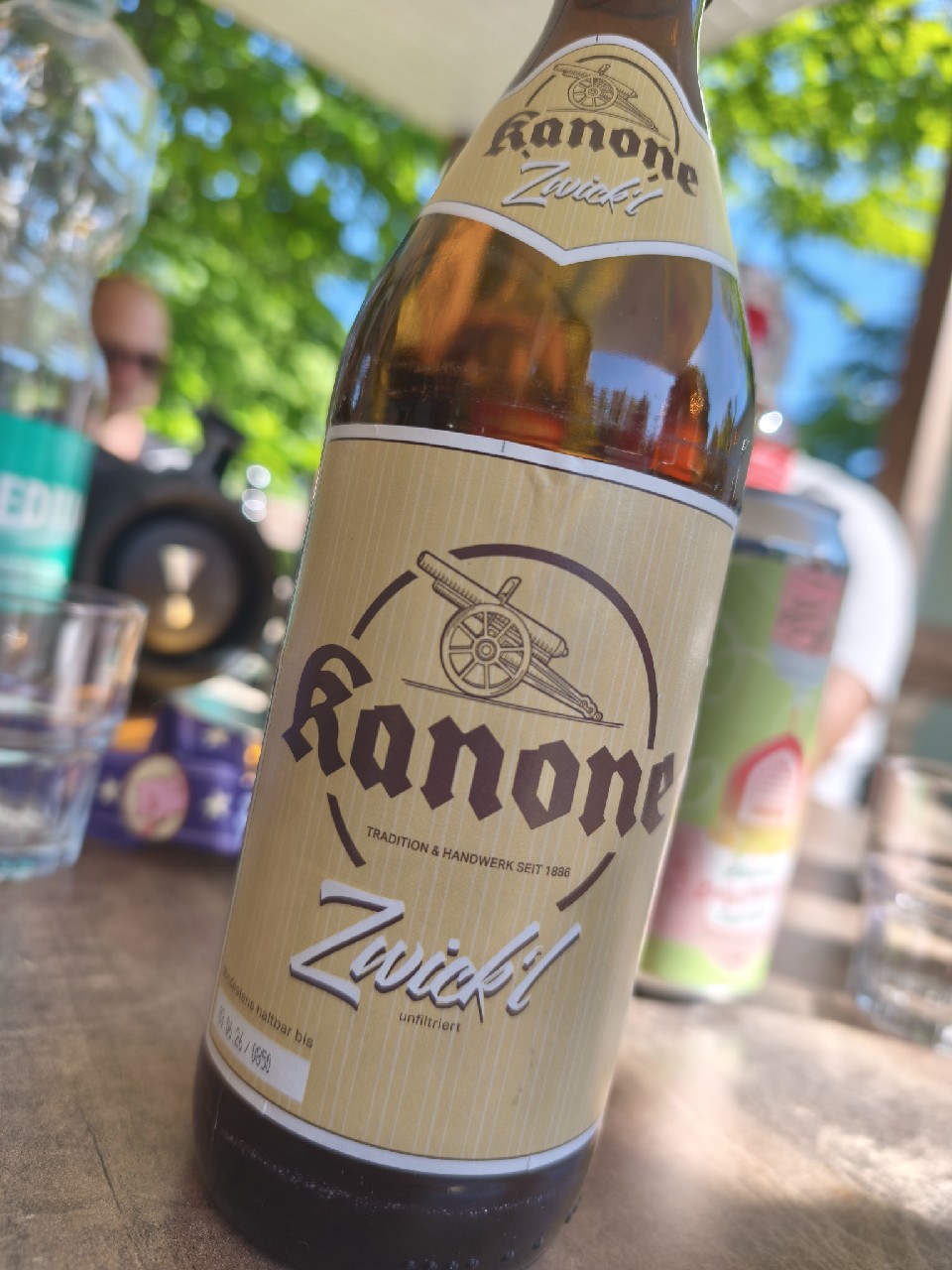 Kanone Zwickl, Germany