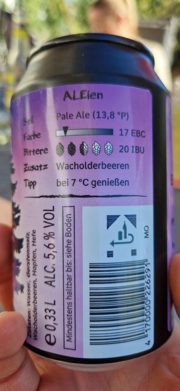 black forest Aleien, Black Forest Brewery