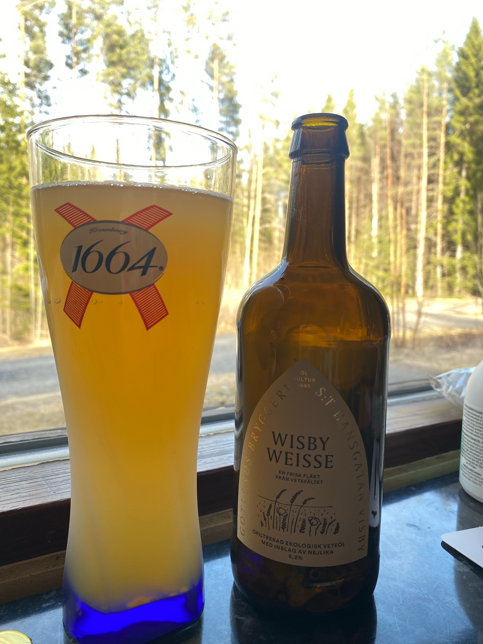 Wisby Weisse, Sweden
