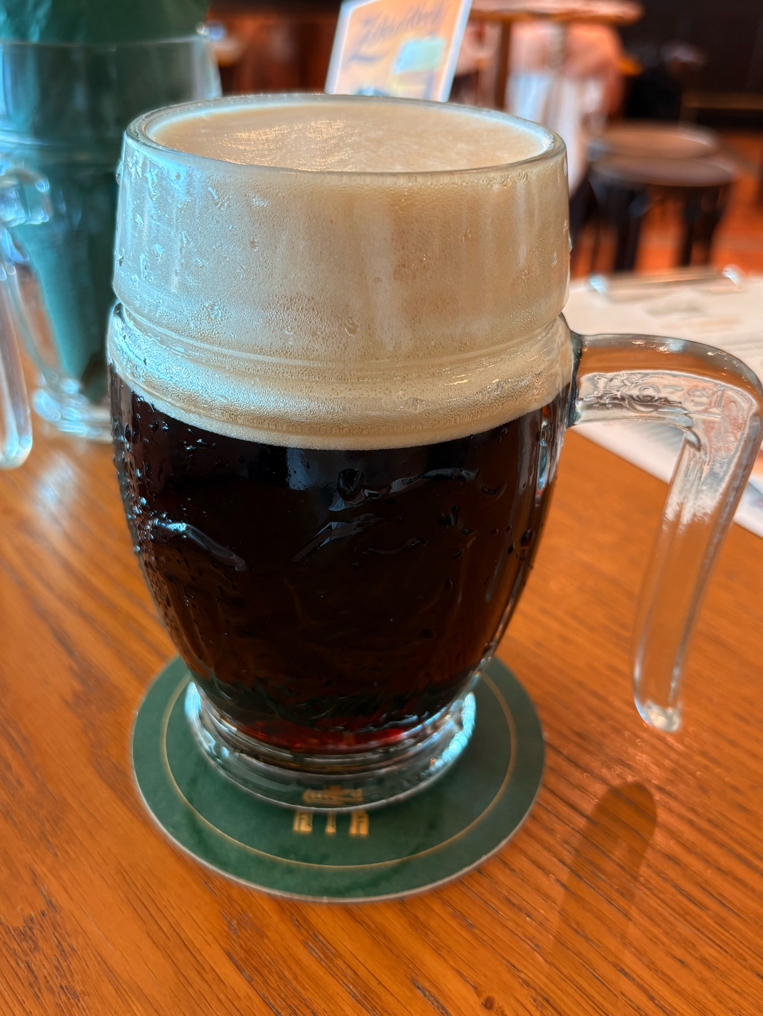 Kozel Černý / Dark, Pivovar Velké Popovice (Asahi Breweries)
