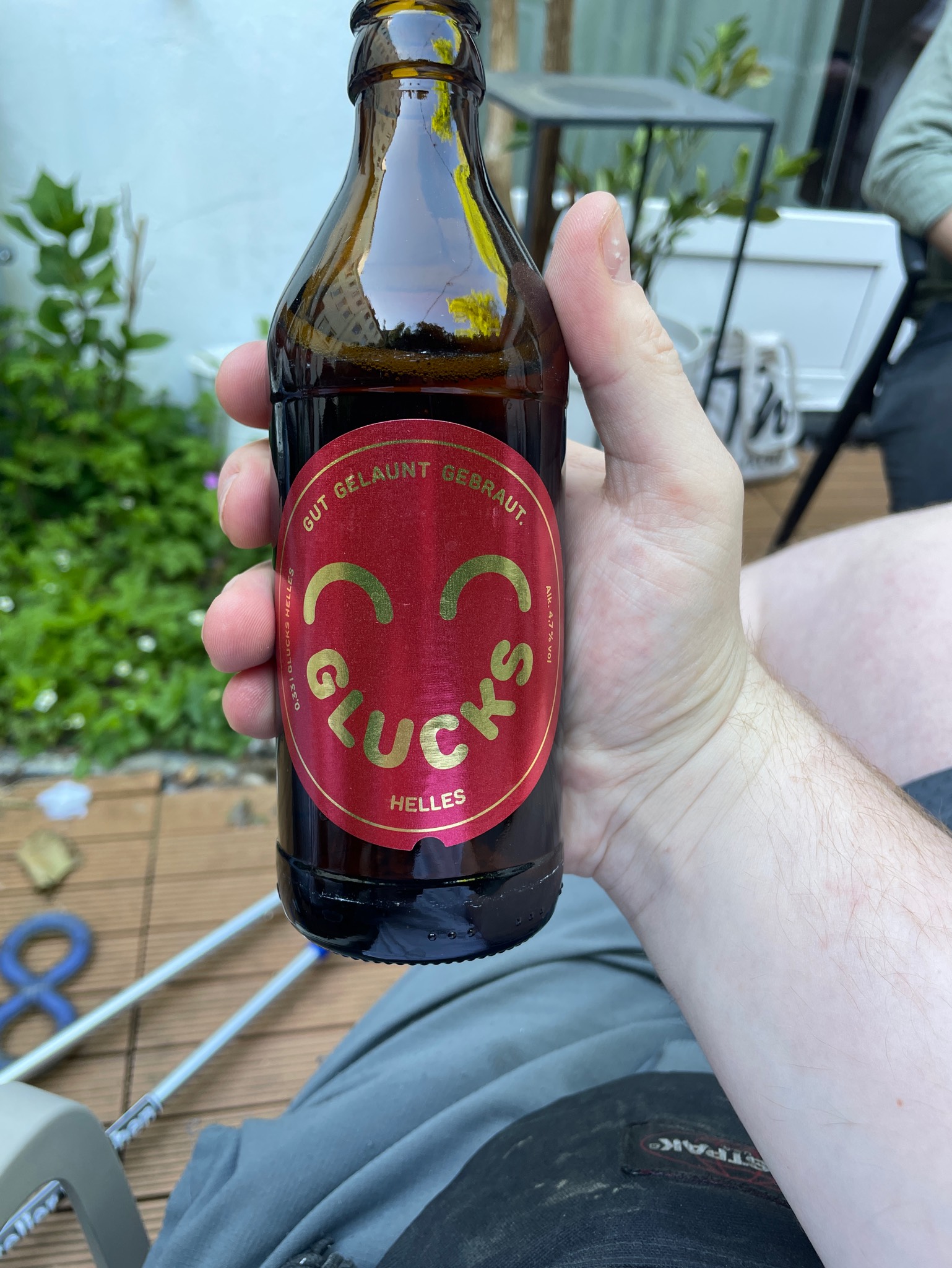 Glucks Helles, Germany