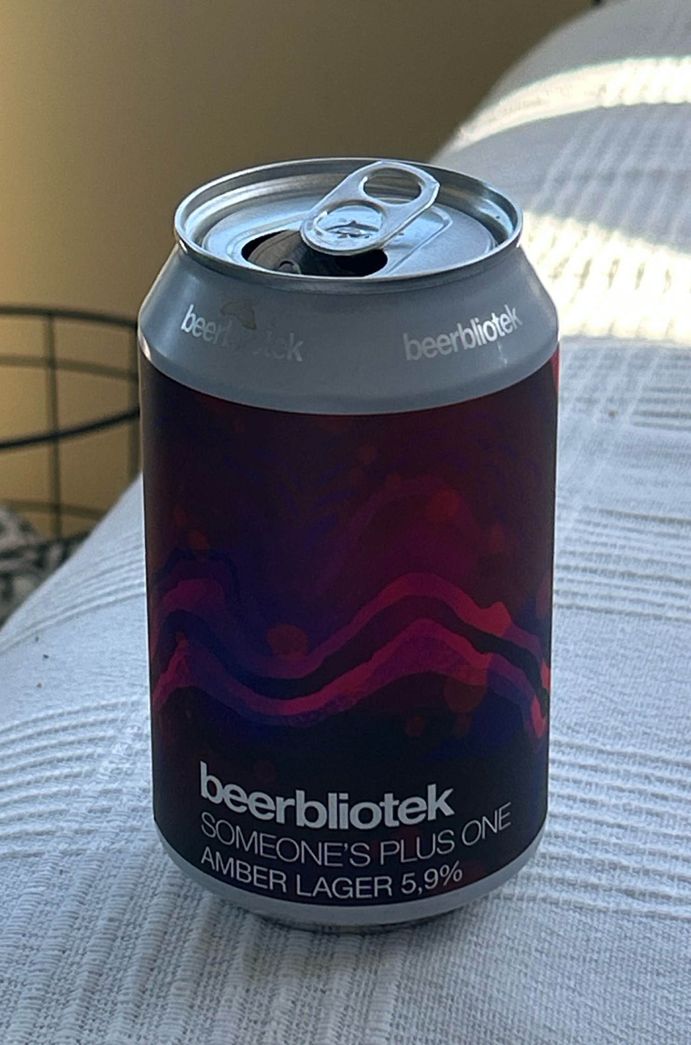 Someone's Plus One, Beerbliotek