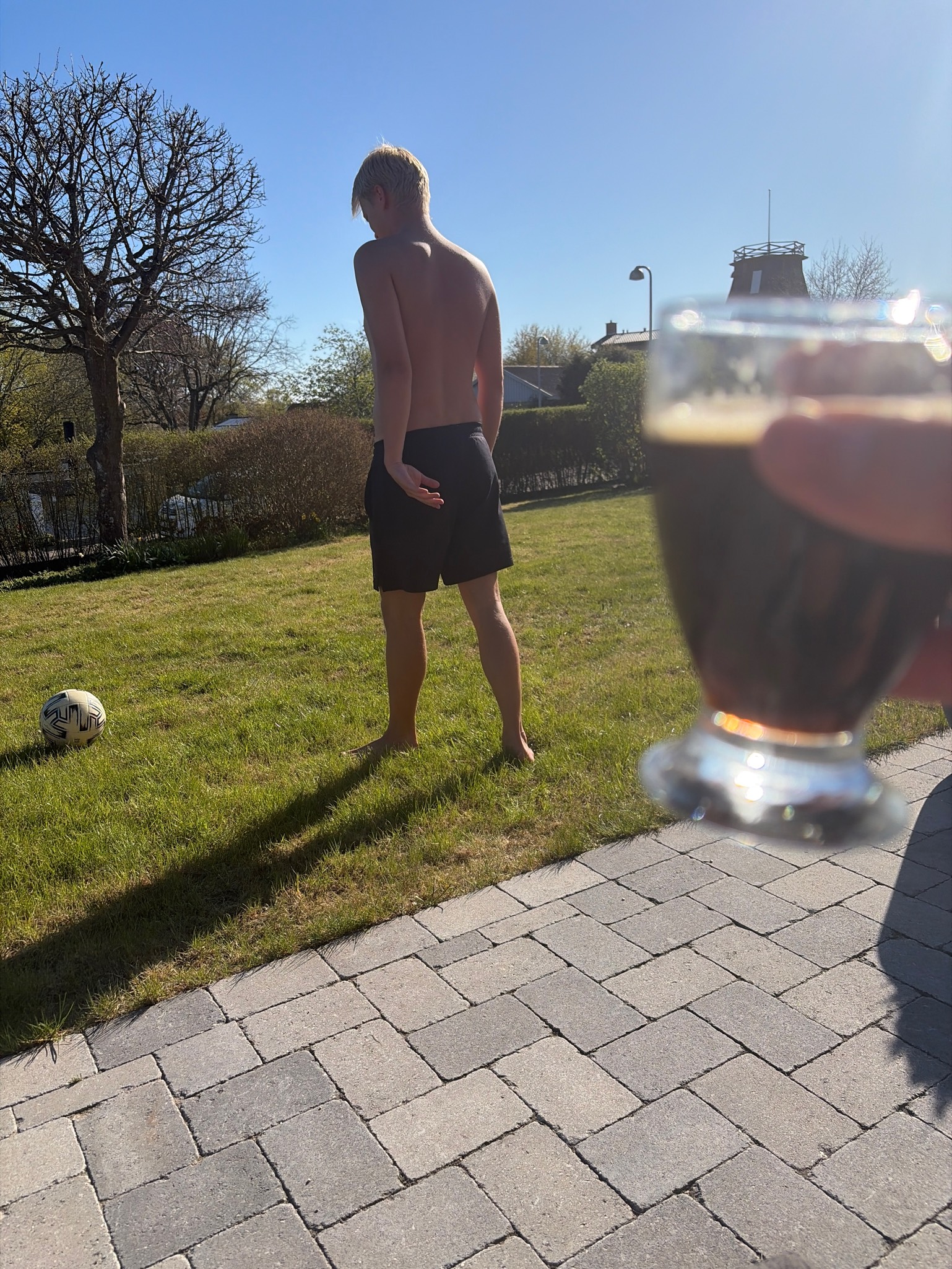 Willemoes Stout, Denmark