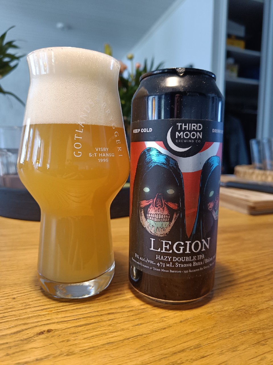 Legion, Third Moon Brewing Company