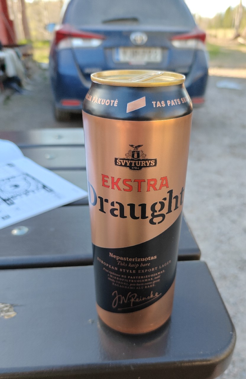 Ekstra Draught, Lithuania
