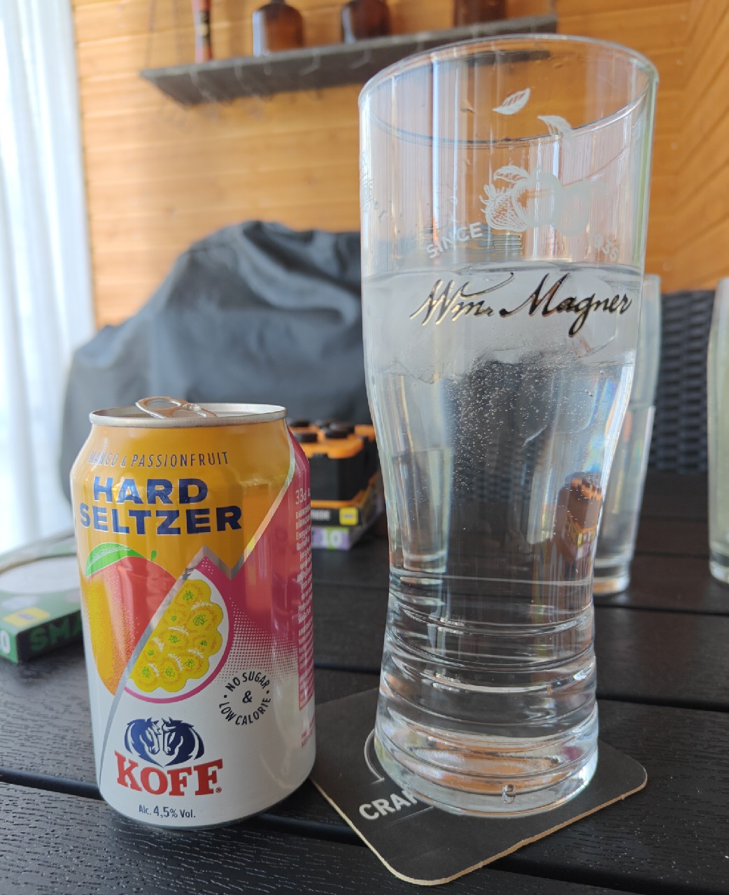 KOFF Hard Seltzer Mango-Passionfruit, Finland