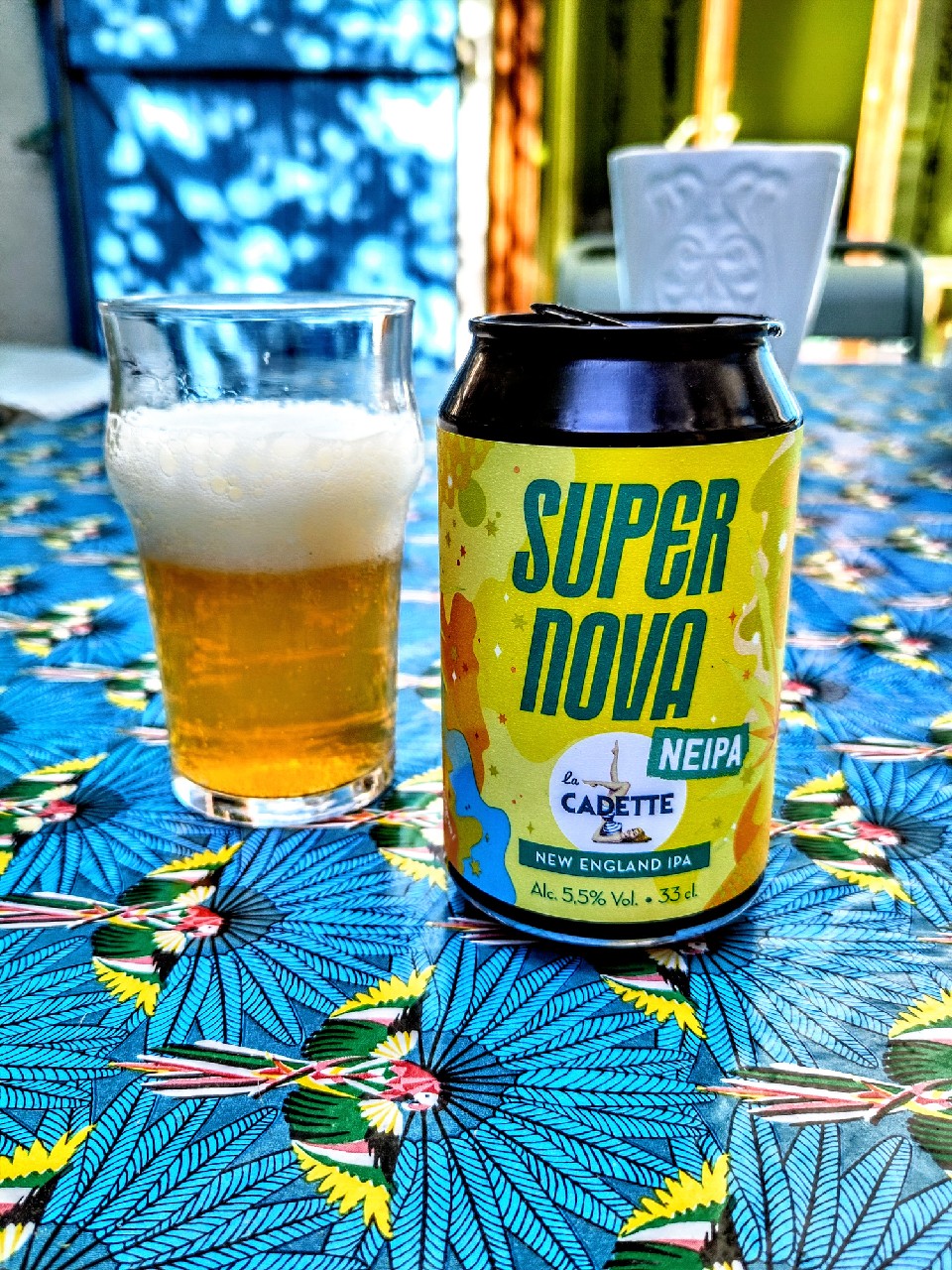 La Cadette Super Nova NEIPA, France