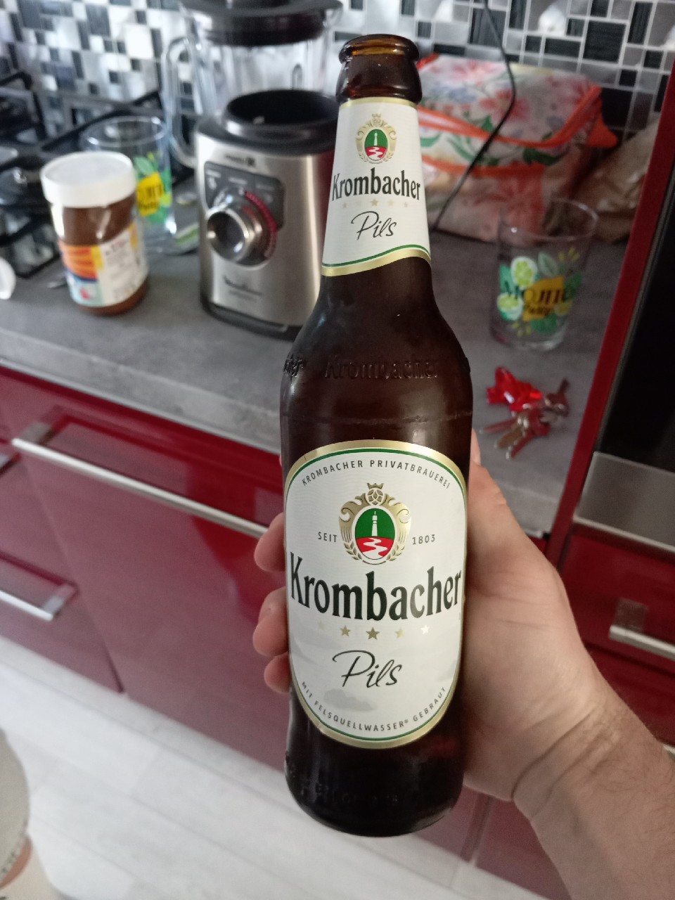 Krombacher Pils, Germany