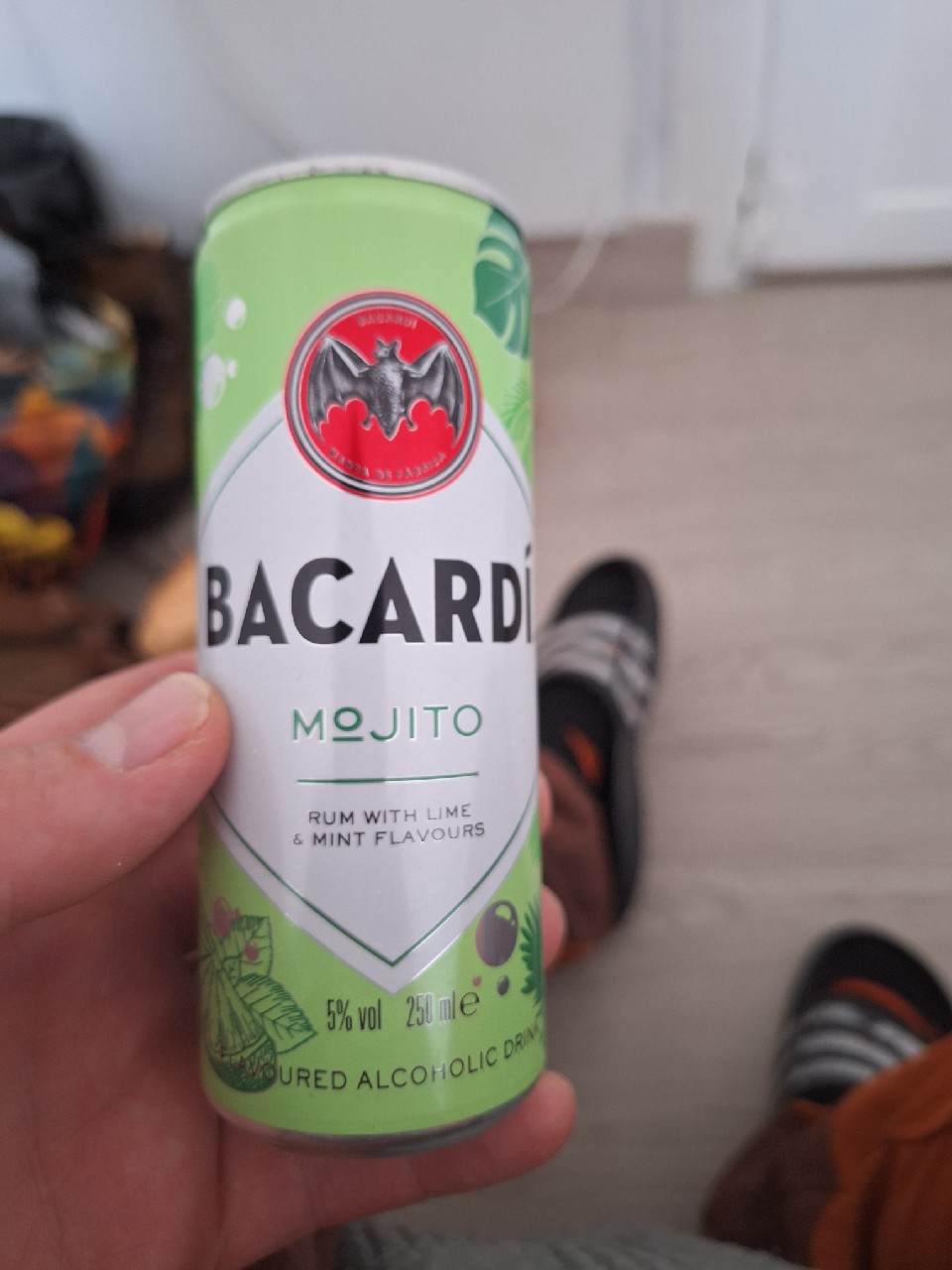 Bacardi Mojito, Finland