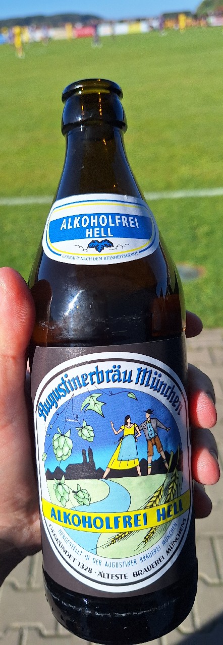 Augustiner Alkoholfrei Hell, Germany