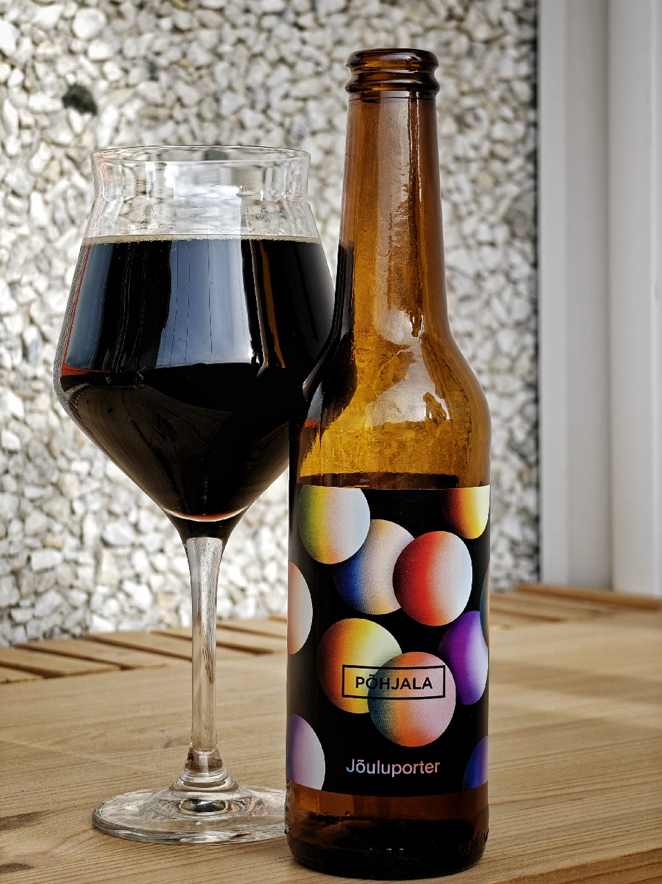 Jõuluporter, Estonia