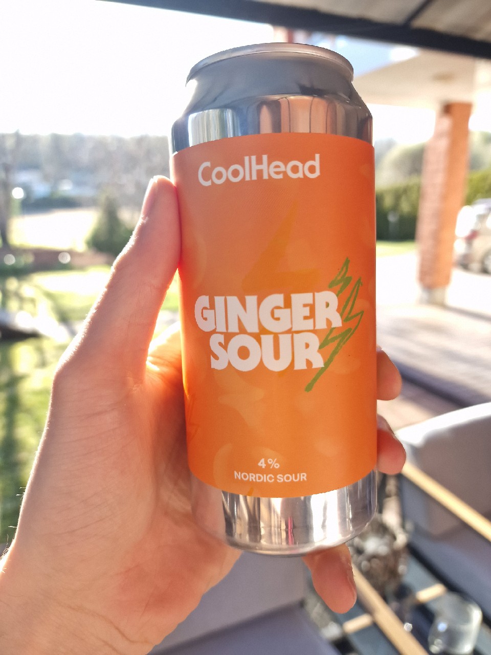 Ginger Sour, Finland