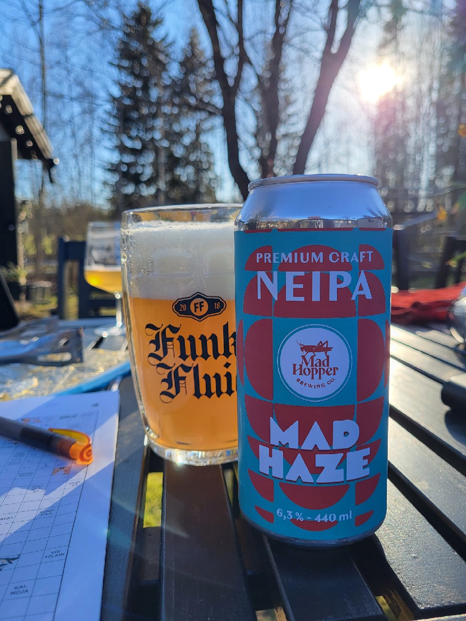 Mad Haze, Finland