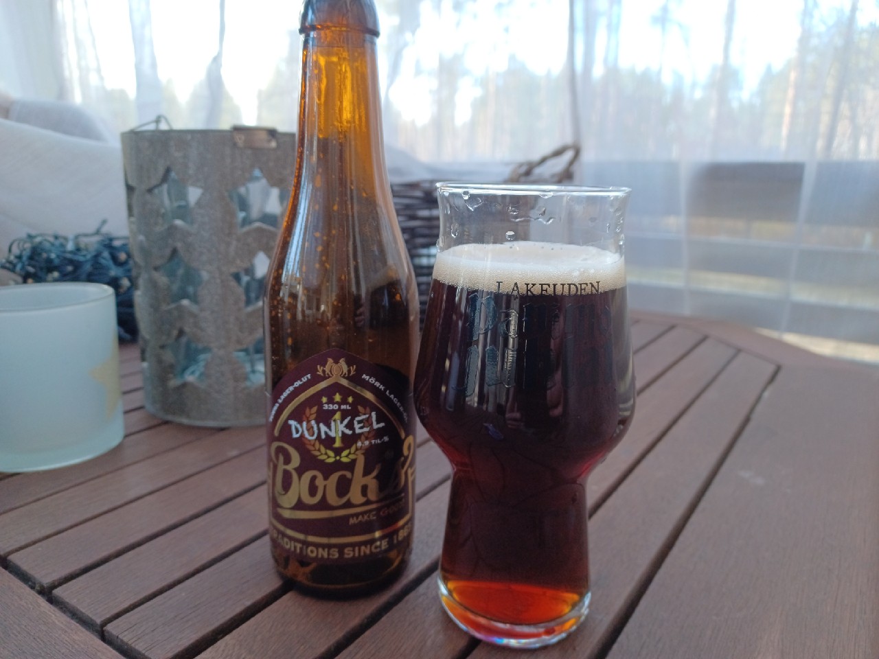 Bock's Dunkel, Bock's Corner Brewery