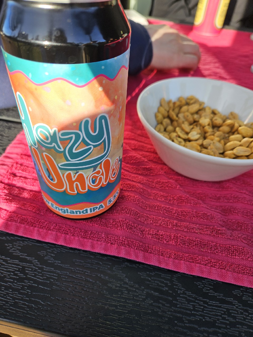 Hazy Uncle, Tired Uncle Brewing Co.