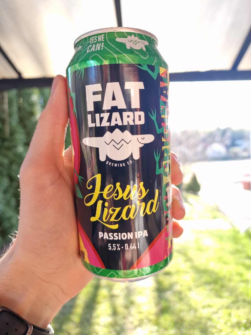Jesus Lizard Passion IPA, Finland