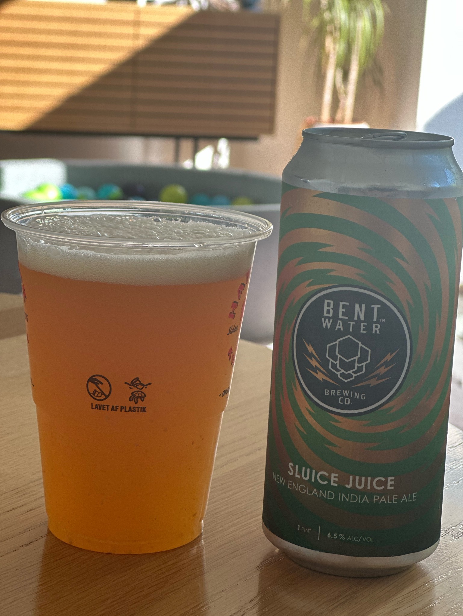 Sluice Juice, Bent Water Brewing