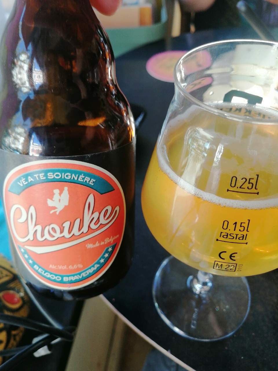 chouke, Belgium
