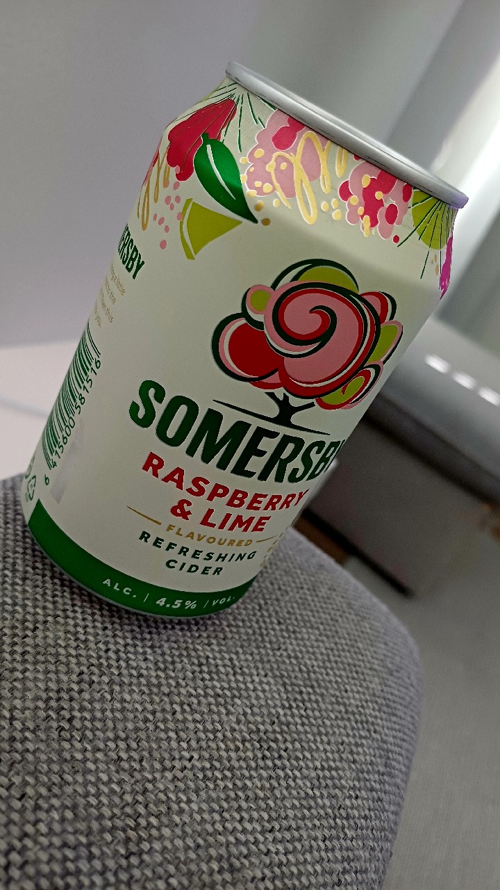 Somersby Raspberry & Lime, Somersby (Carlsberg Group)