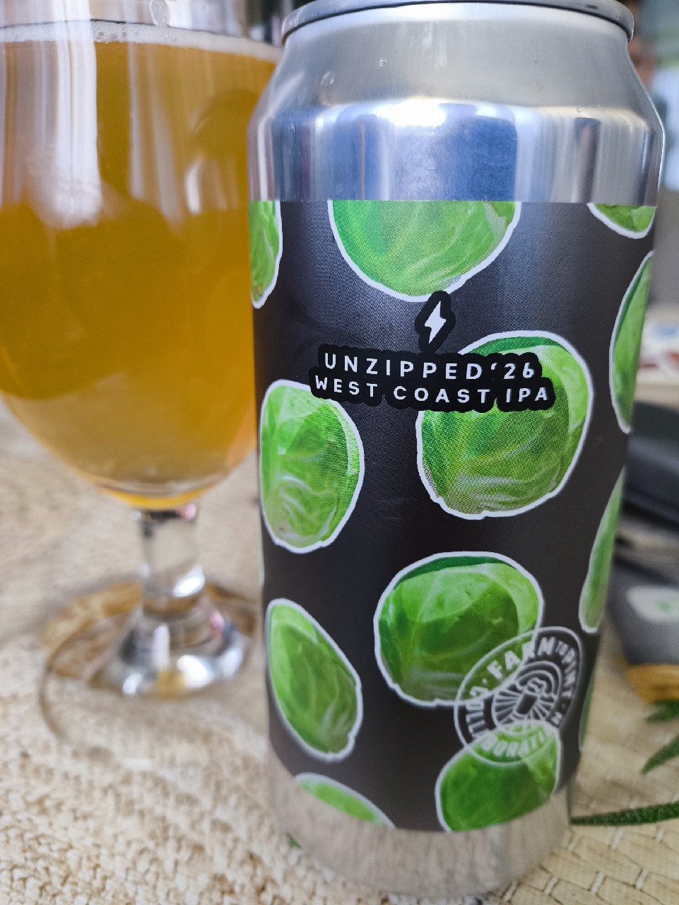 Unzipped, Garage Beer Co.
