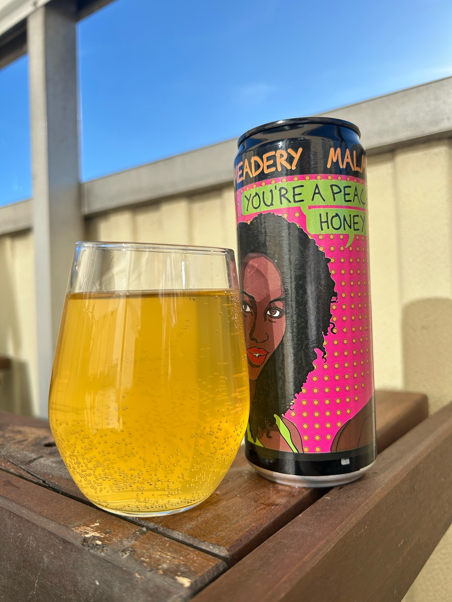 You're a peach honey, Malmö Meadery