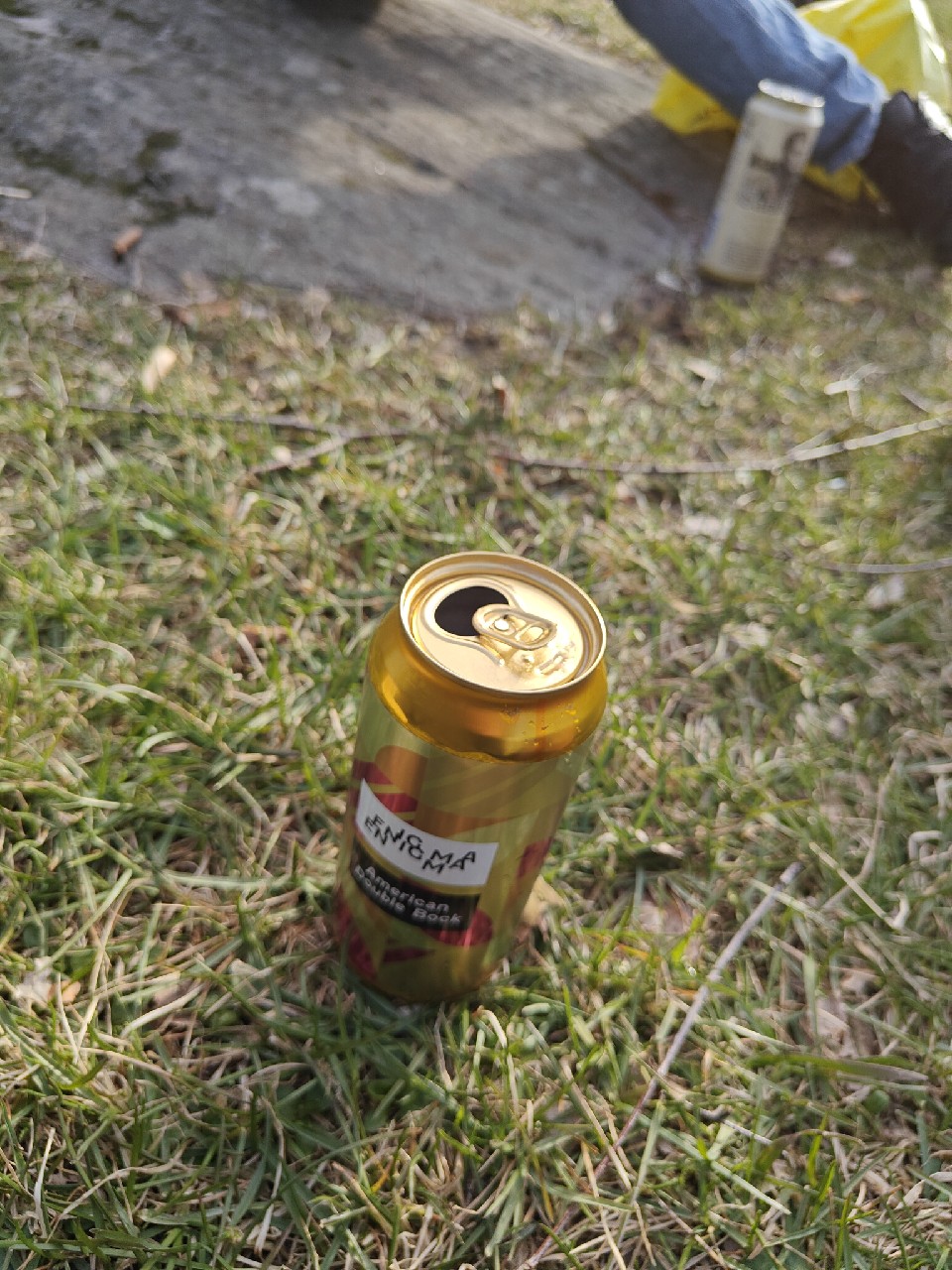 Enigma American Double Bock, Finland