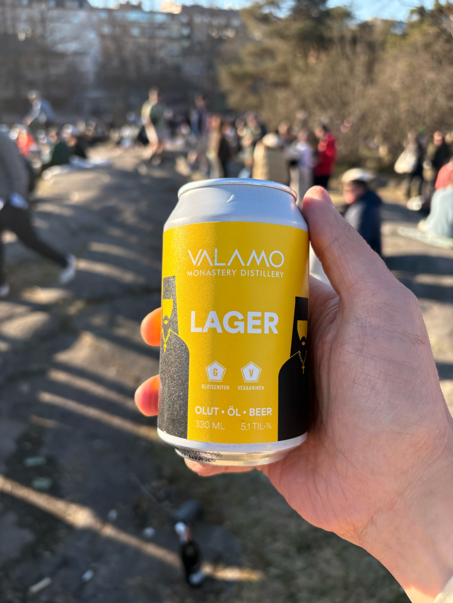 Alppilaakson Helles Lager, Finland