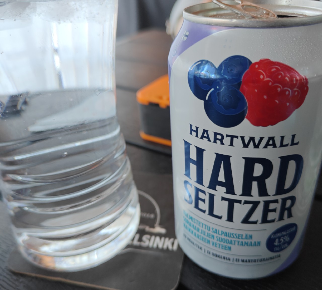 Hartwall Hard Seltzer Kuningatar, Finland