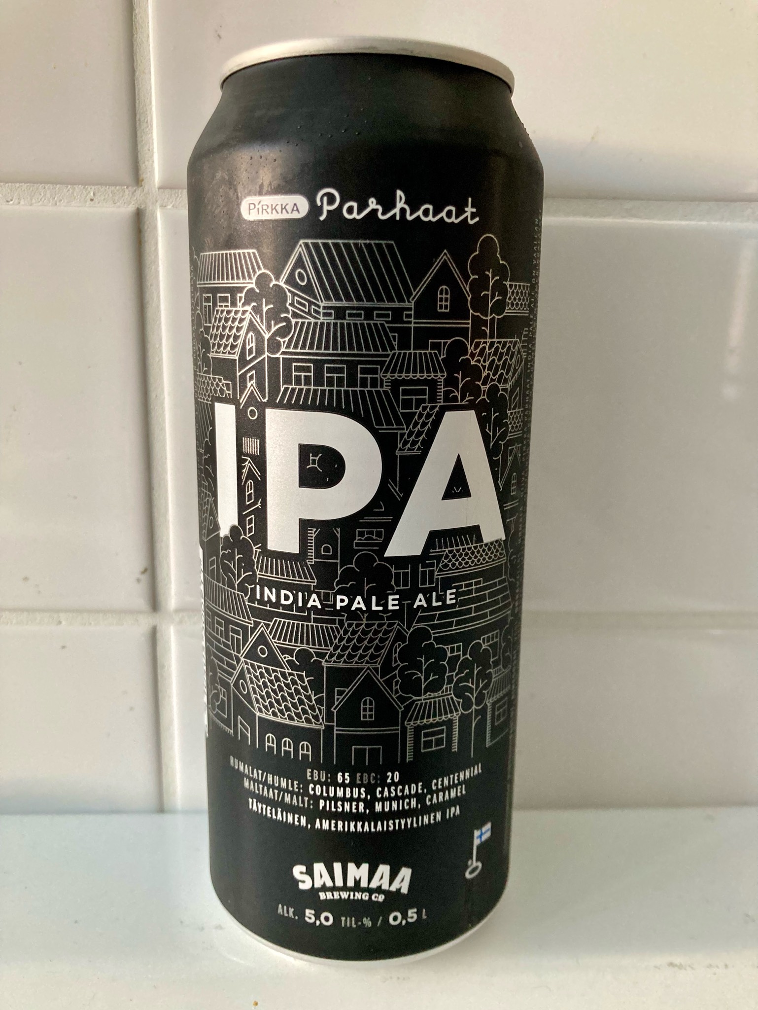Pirkka Parhaat IPA 5%, Finland