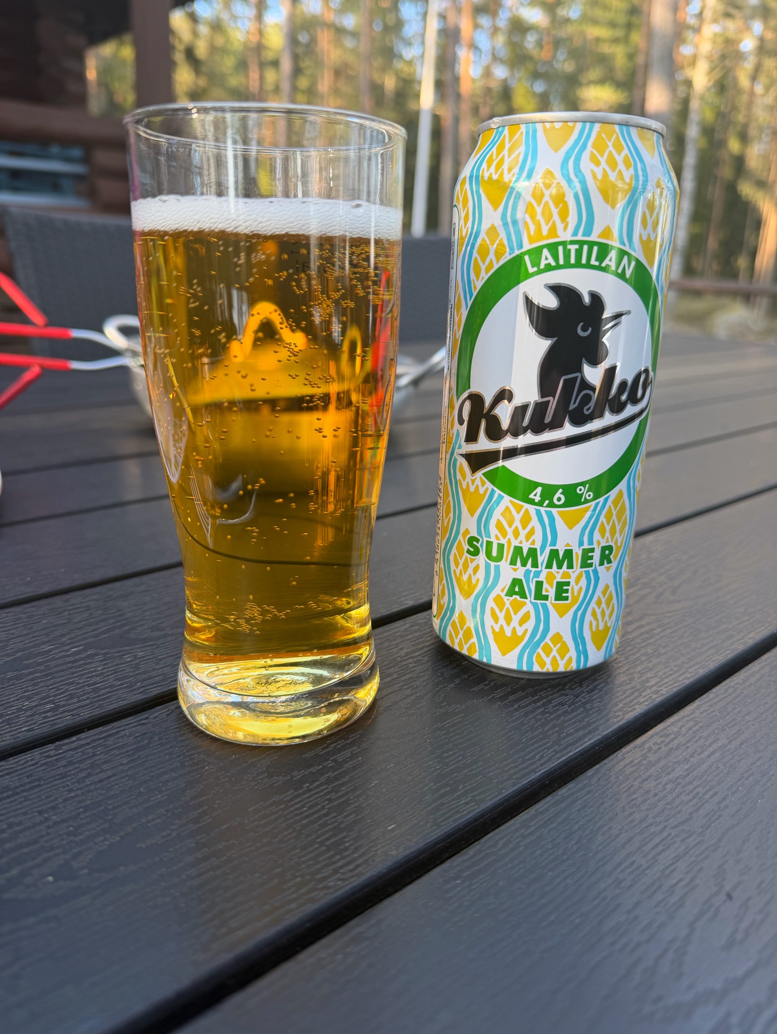 Kukko Summer Ale, Finland