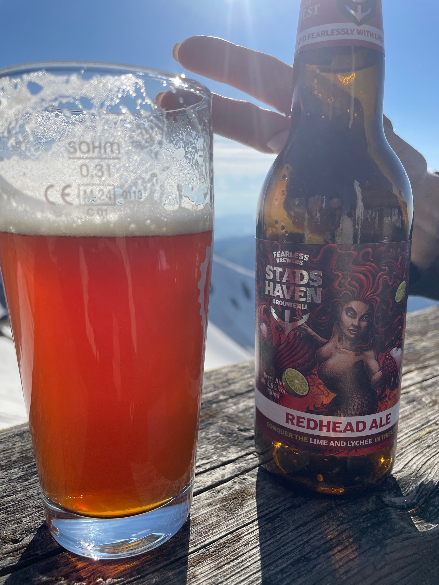 Redhead Ale, Stadshaven Brouwerij