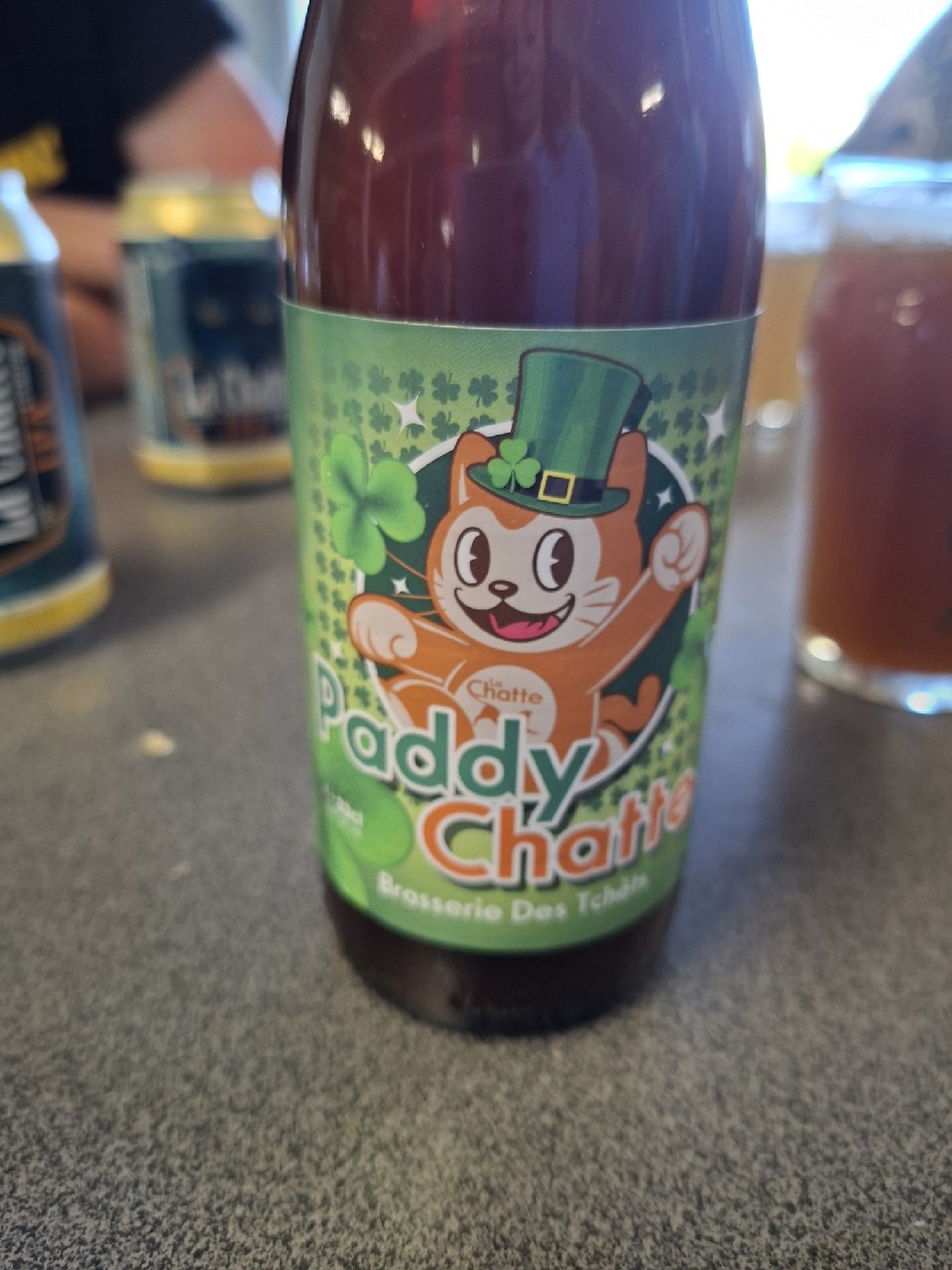 Paddy Chatte, Brasserie des Tchèts