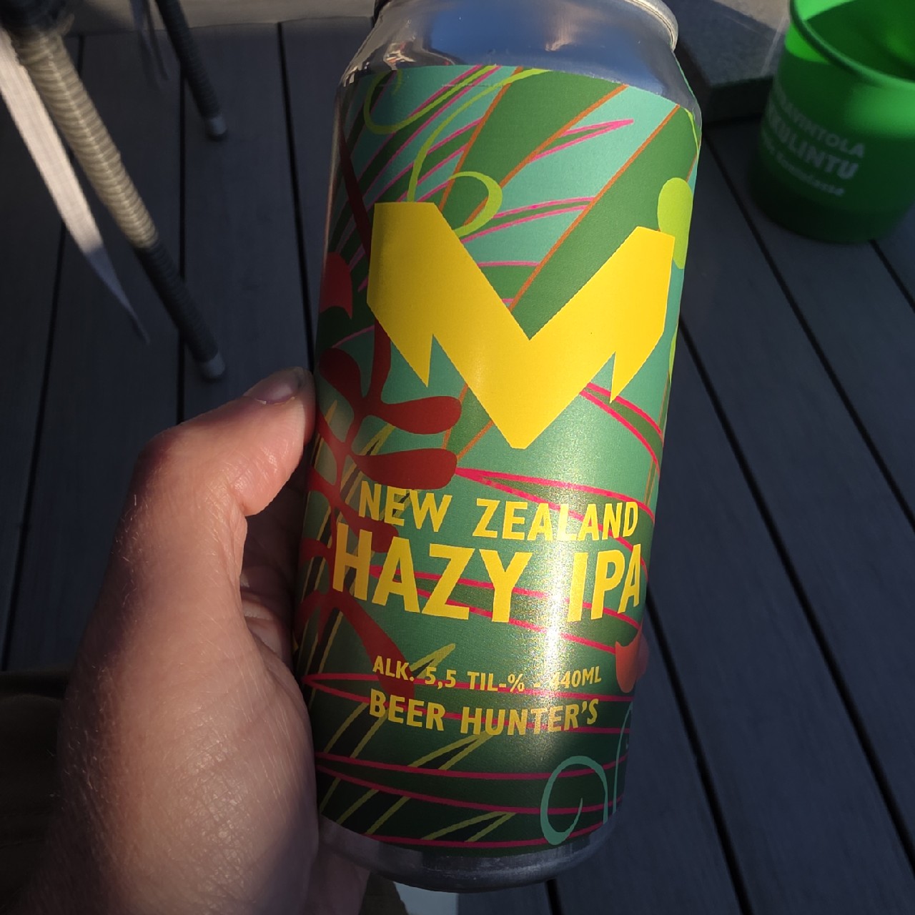 Mufloni New Zealand Hazy IPA, Finland